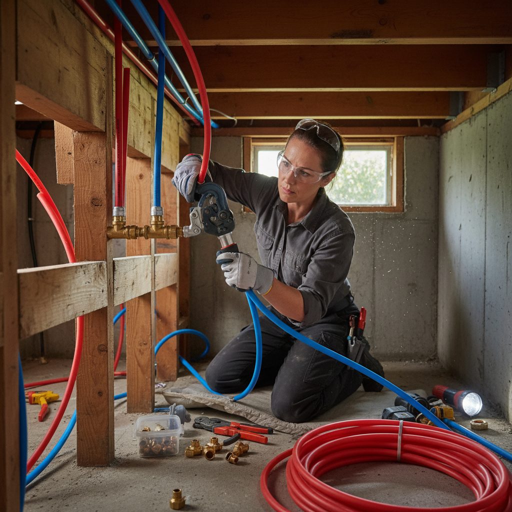 PEX Re-Piping