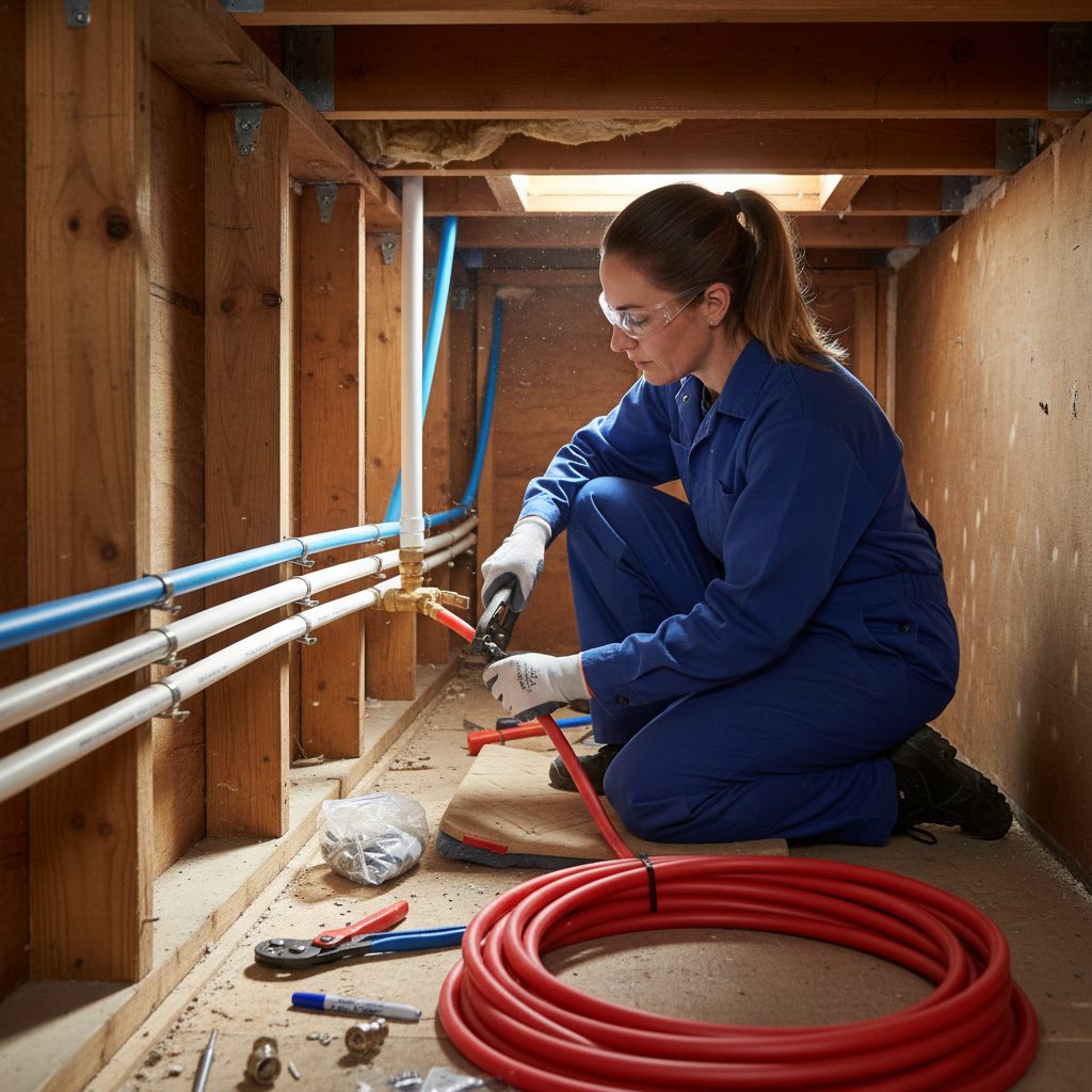 PEX Re-Piping