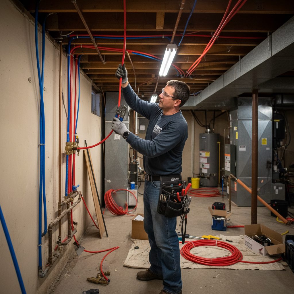 PEX Re-Piping
