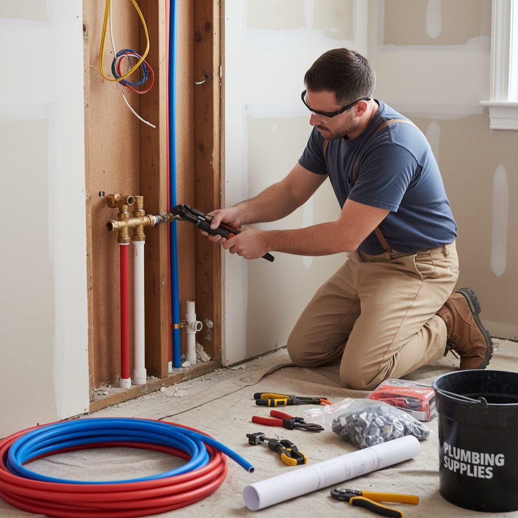 PEX Re-Piping Experts in Old Ocean | Houston Foundation Repair | Allied ...