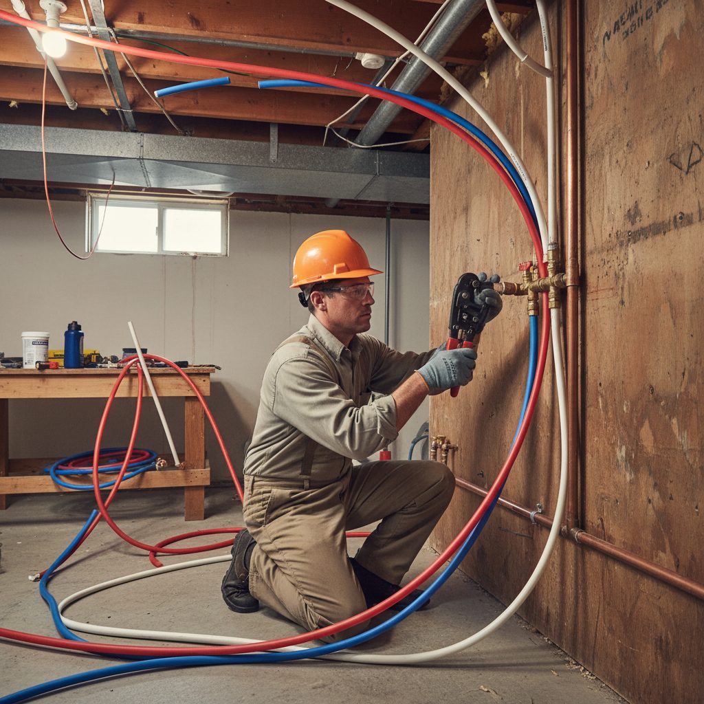 PEX Re-Piping