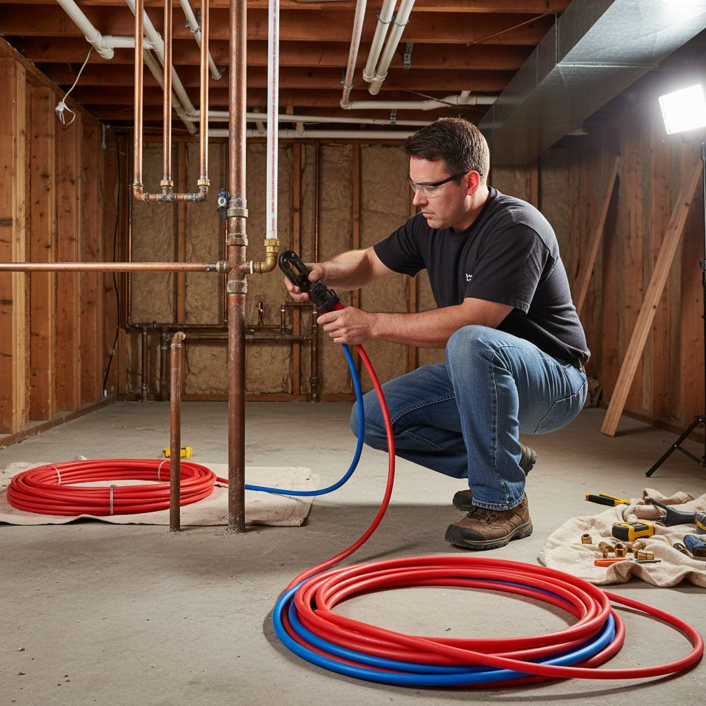 PEX Re-Piping