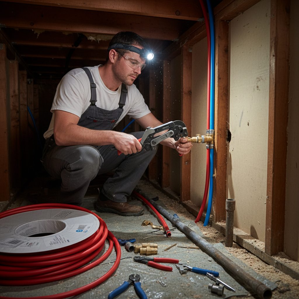 PEX Re-Piping