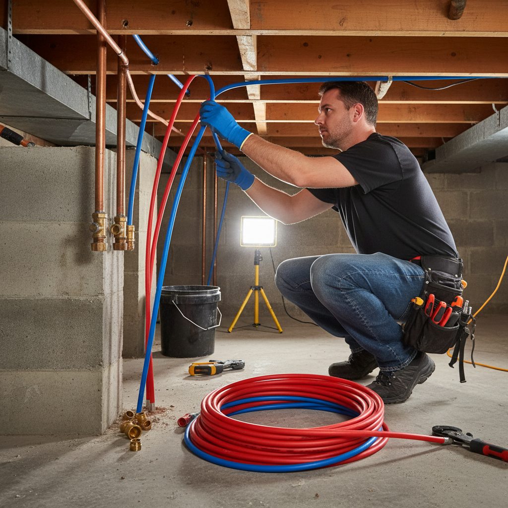 PEX Re-Piping Experts in Port Bolivar | Houston Foundation Repair ...