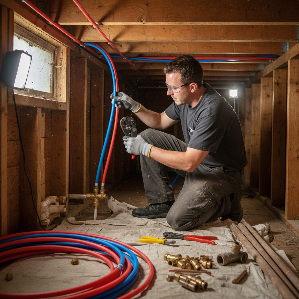 PEX Re-Piping