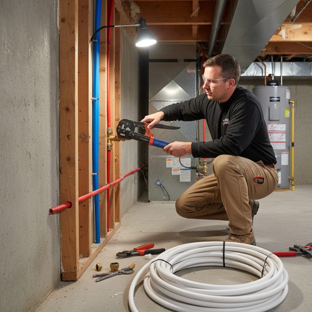 PEX Re-Piping