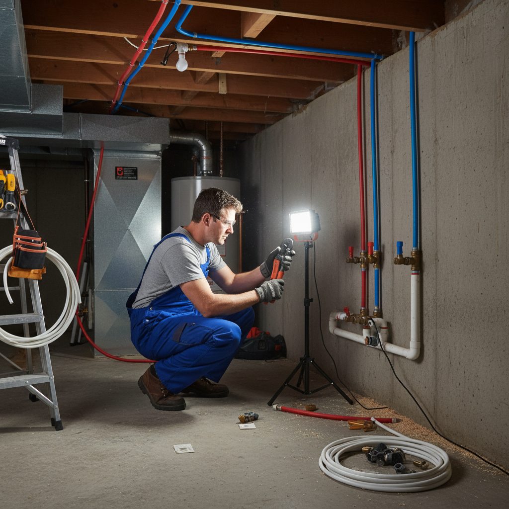 PEX Re-Piping
