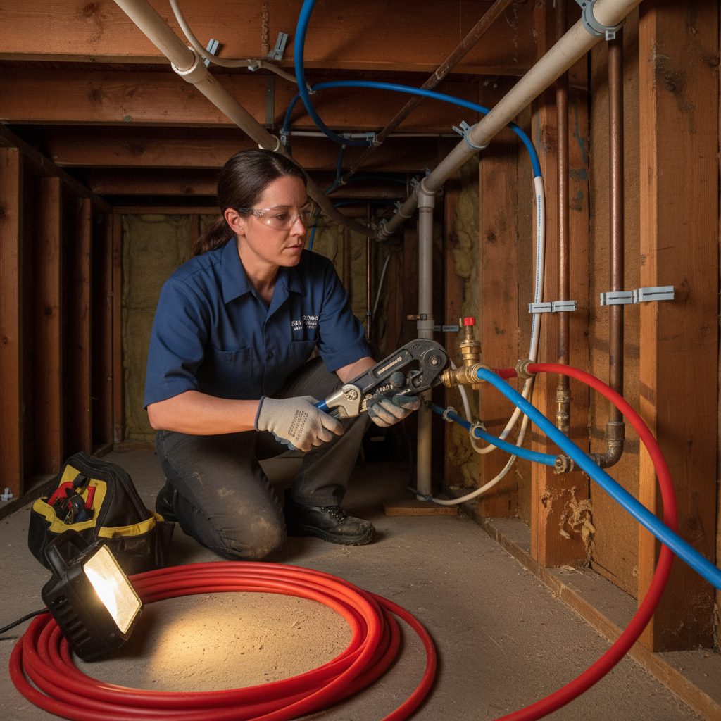 PEX Re-Piping