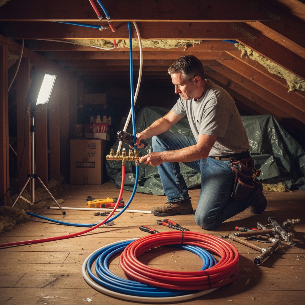 Silsbee PEX RePiping Experts Allied Foundation