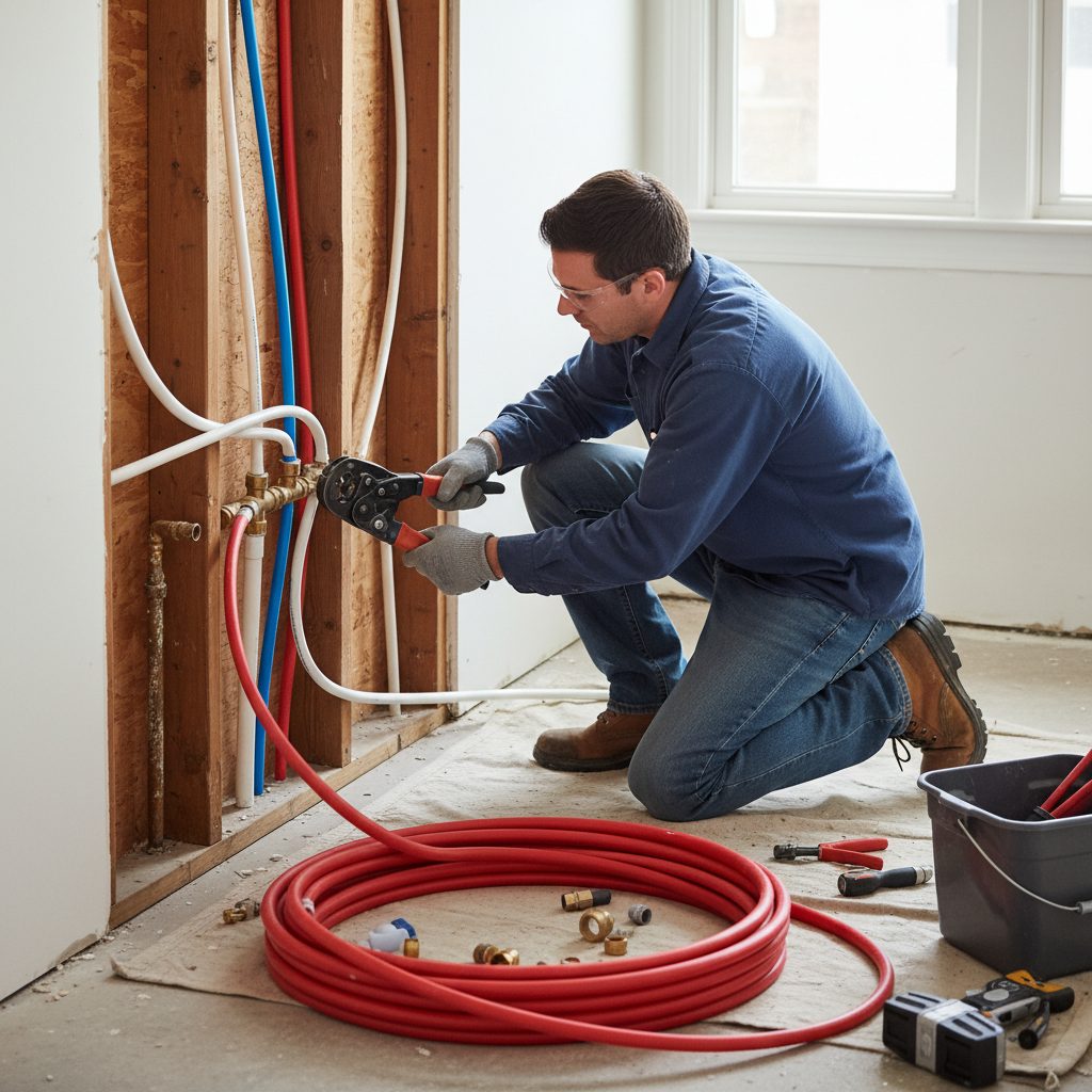 PEX Re-Piping