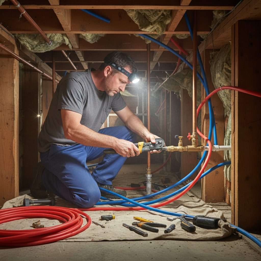 PEX Re-Piping