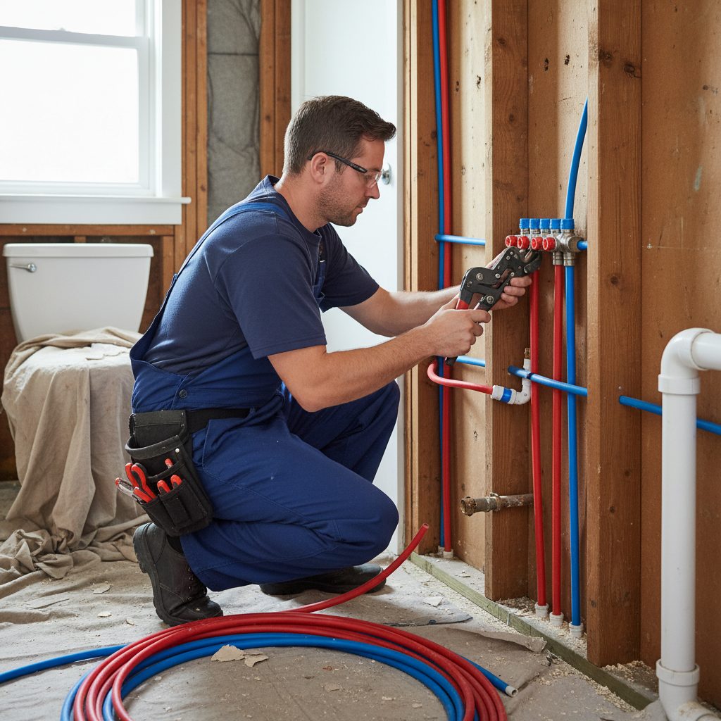 PEX Re-Piping