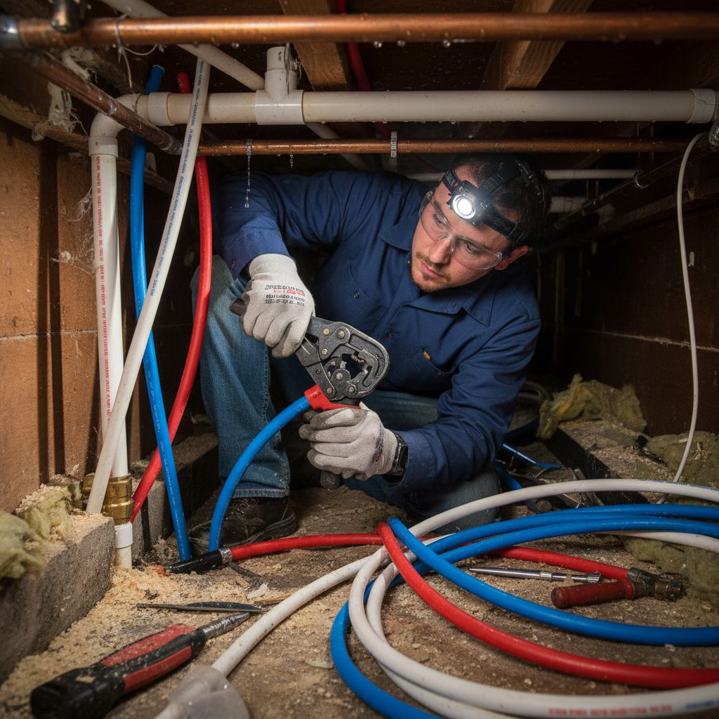 PEX Re-Piping