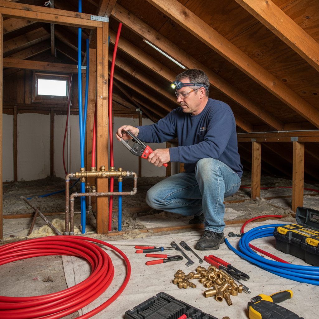 PEX Re-Piping
