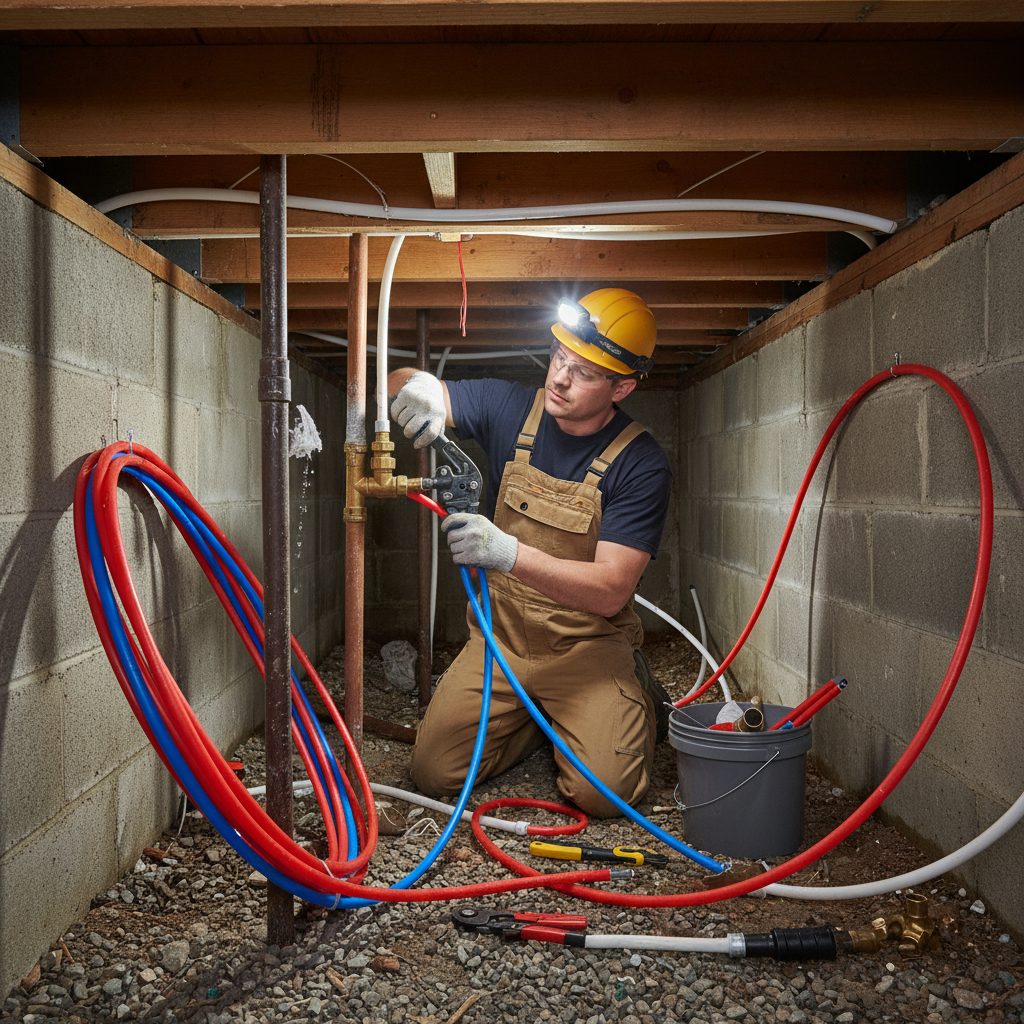 PEX Re-Piping