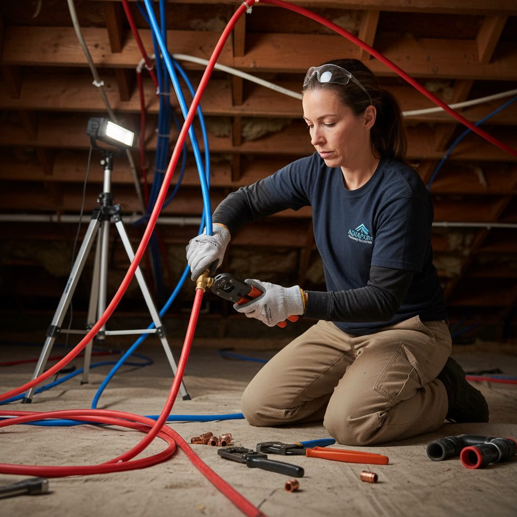 PEX Re-Piping