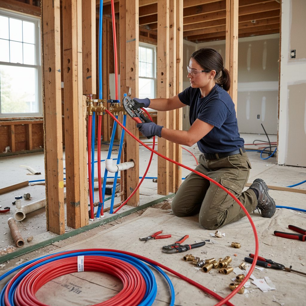 PEX Re-Piping