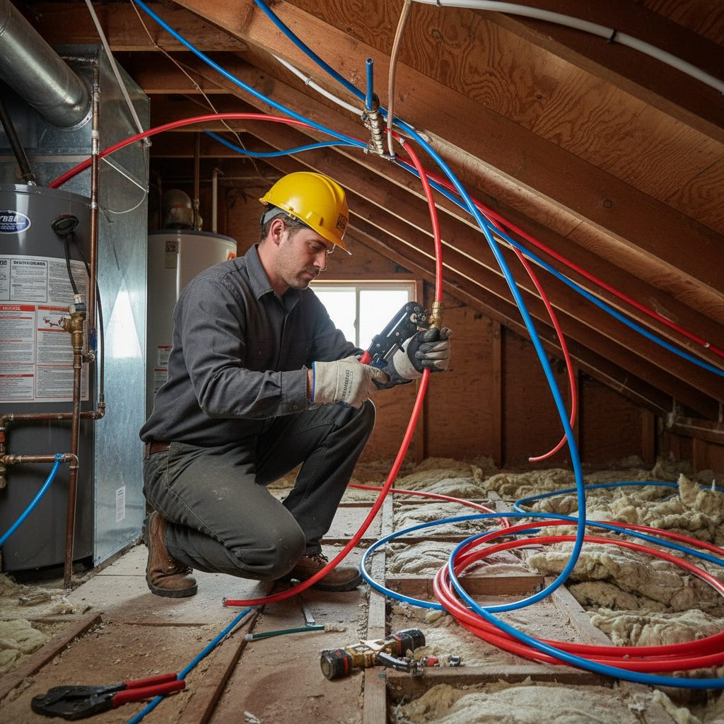 PEX Re-Piping