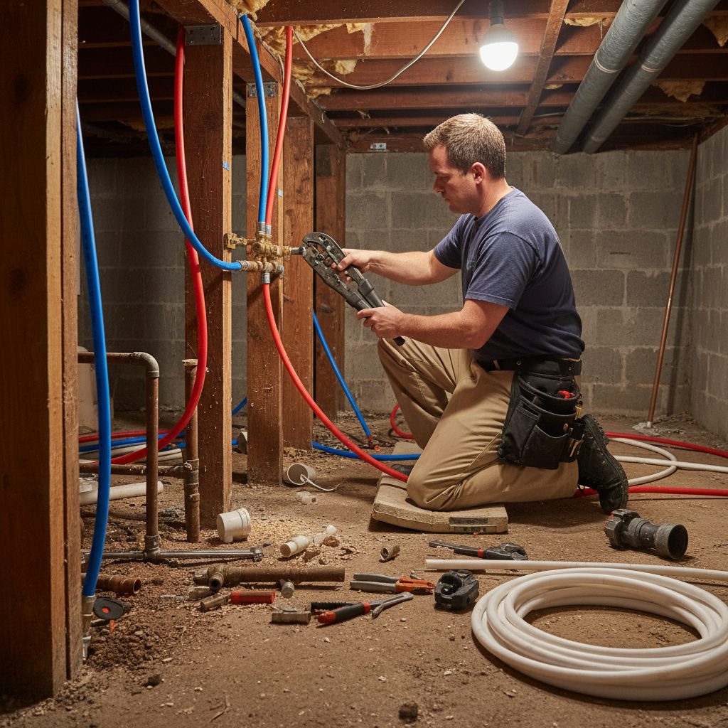 PEX Re-Piping