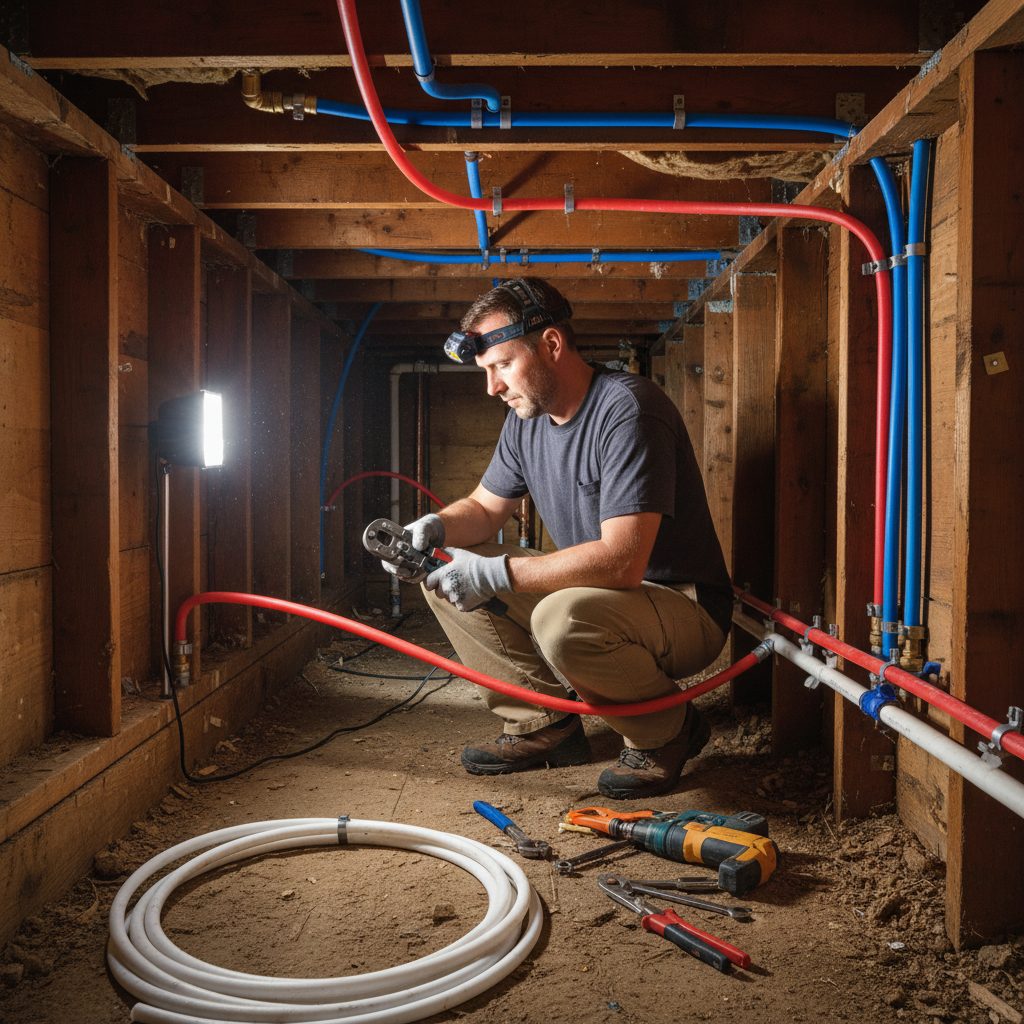 PEX Re-Piping