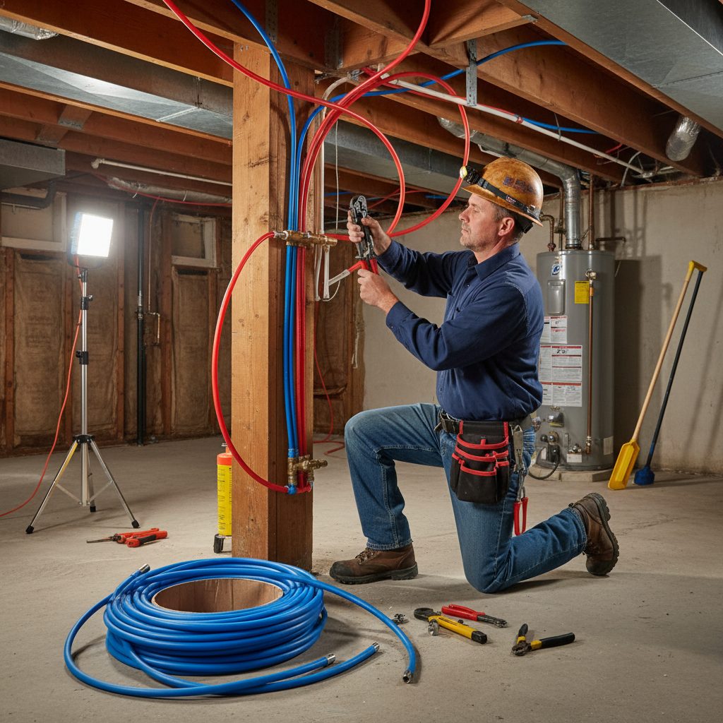 PEX Re-Piping
