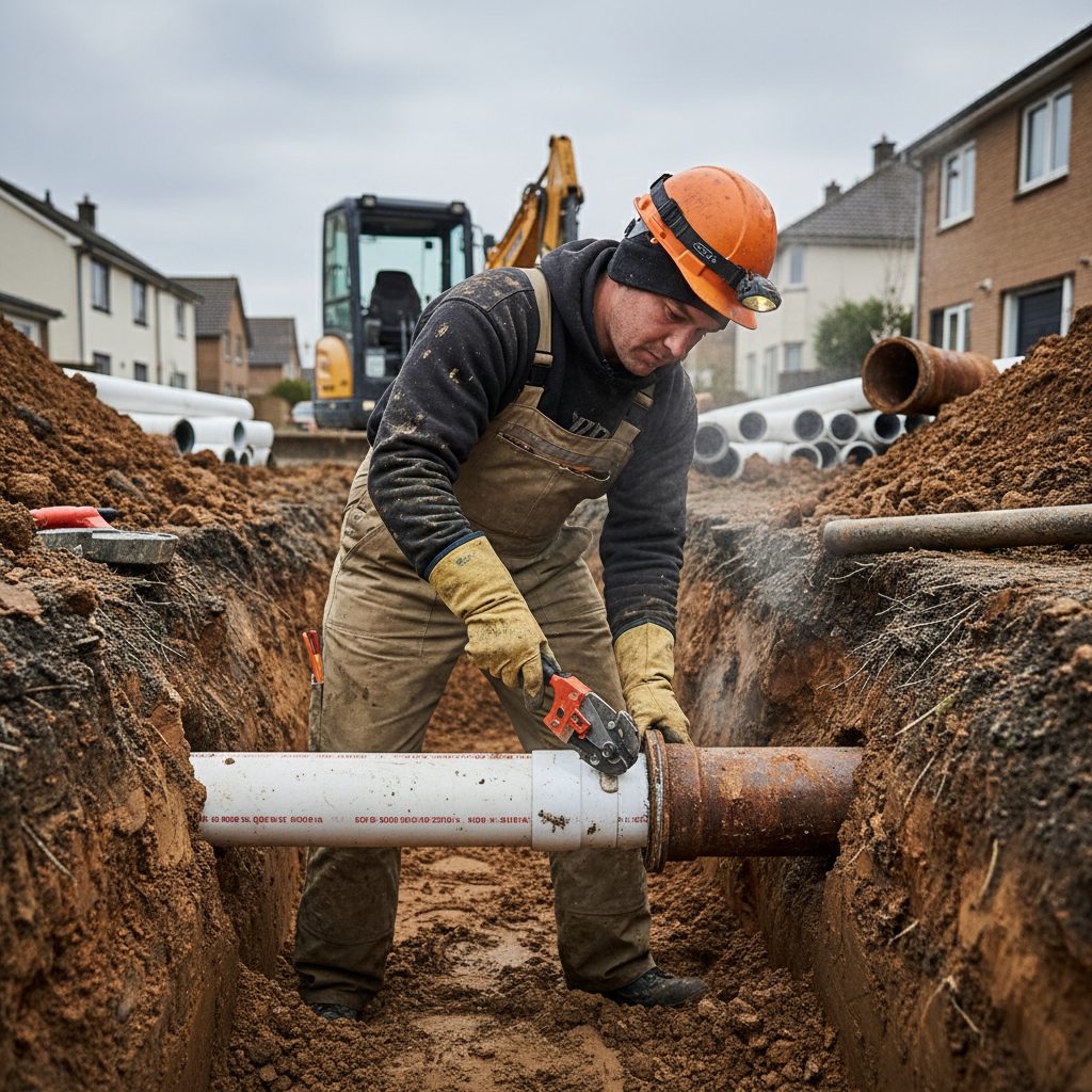 Sewer Line Replacement