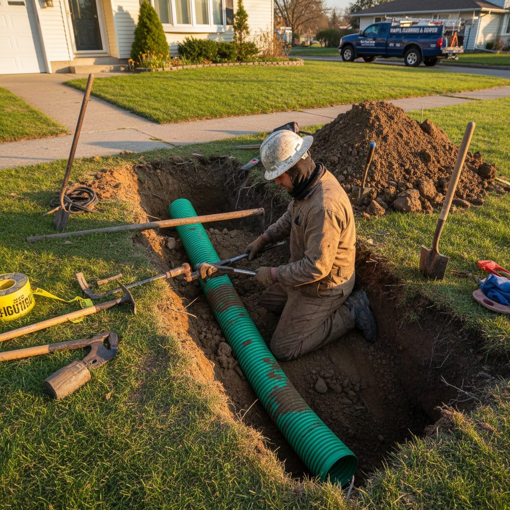 Sewer Line Replacement