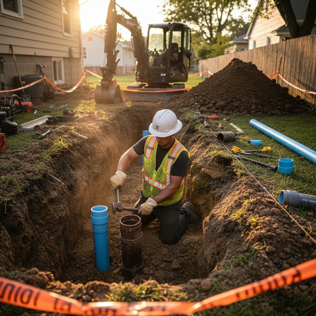 Sewer Line Replacement