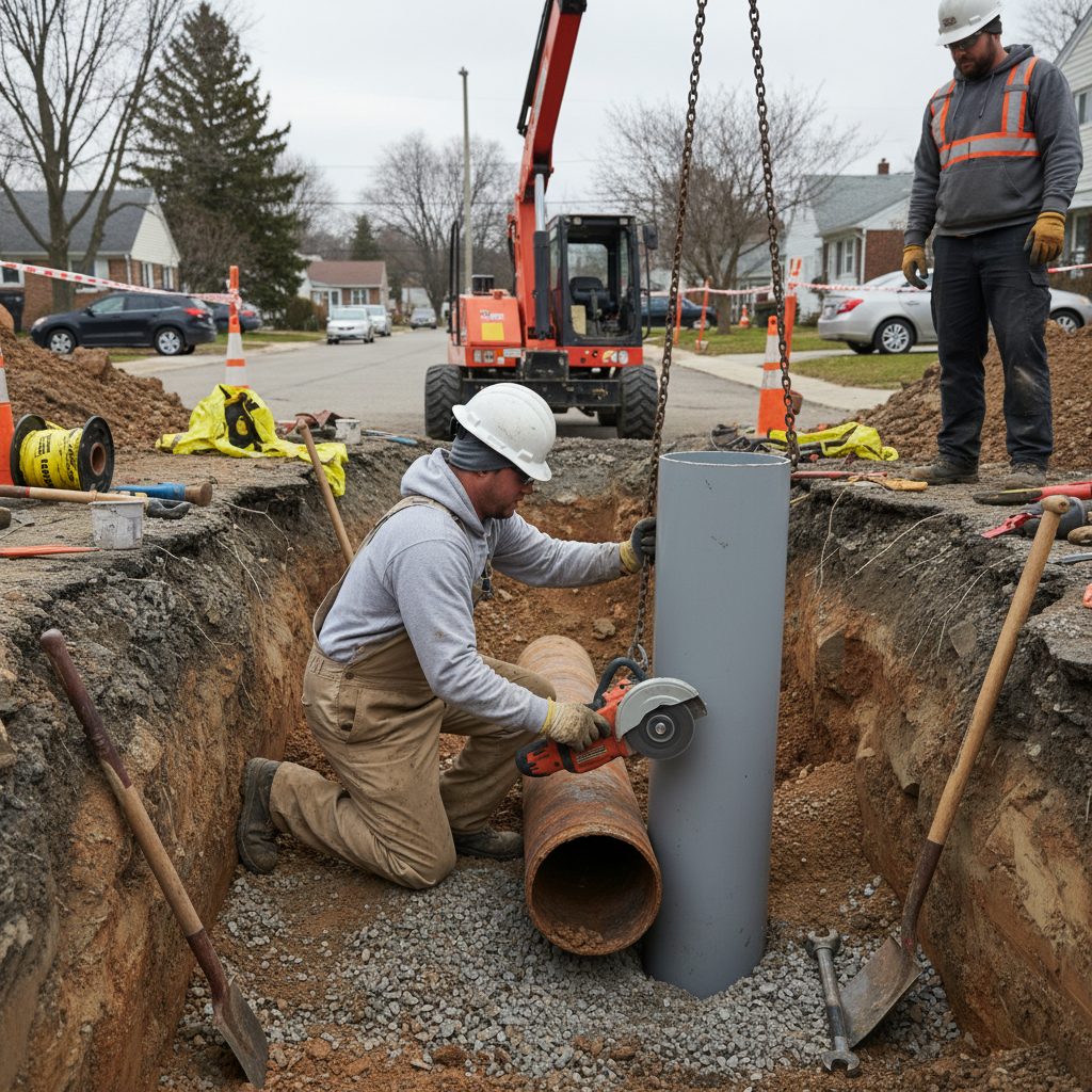 Sewer Line Replacement