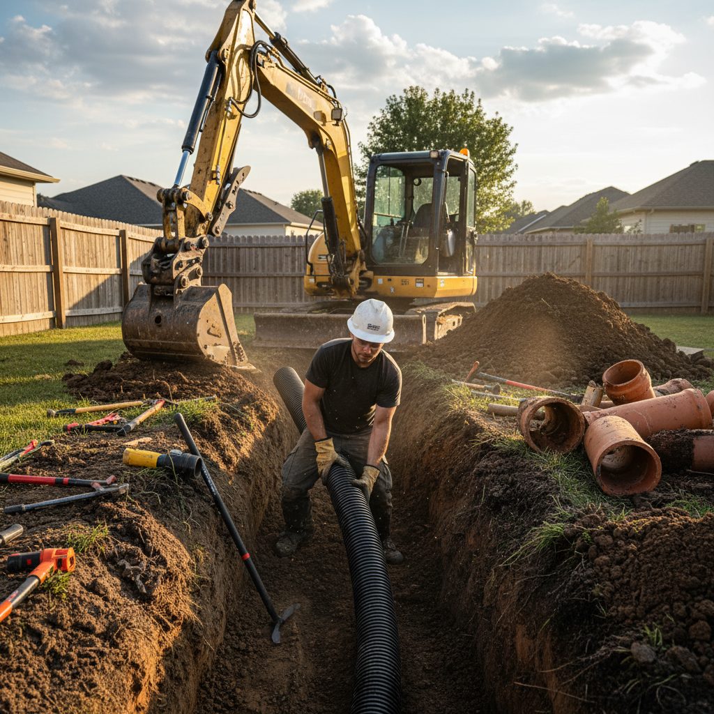 Sewer Line Replacement