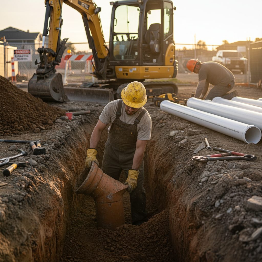 Sewer Line Replacement