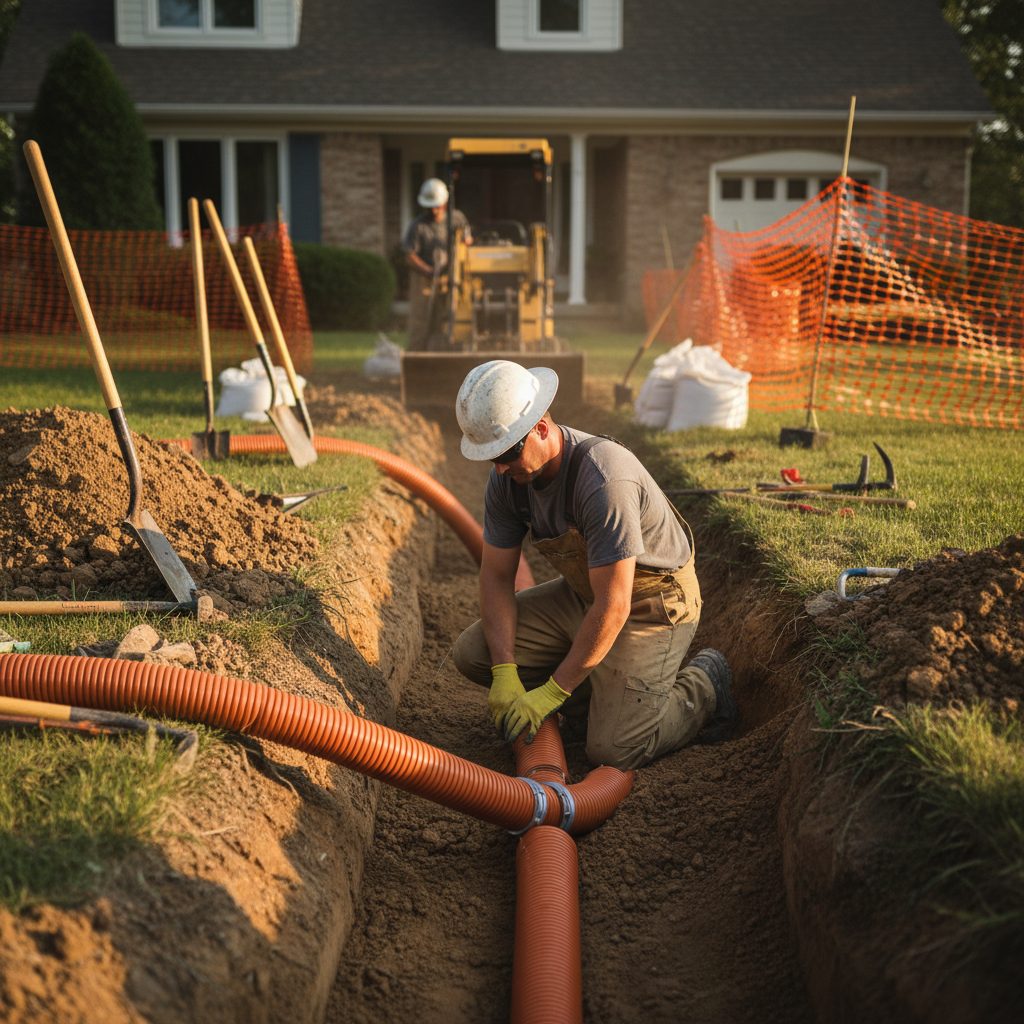 Sewer Line Replacement