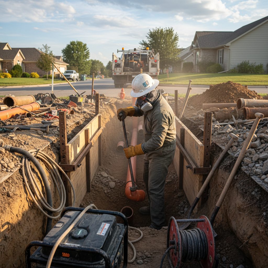 Sewer Line Replacement