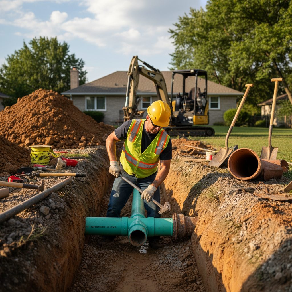 Sewer Line Replacement
