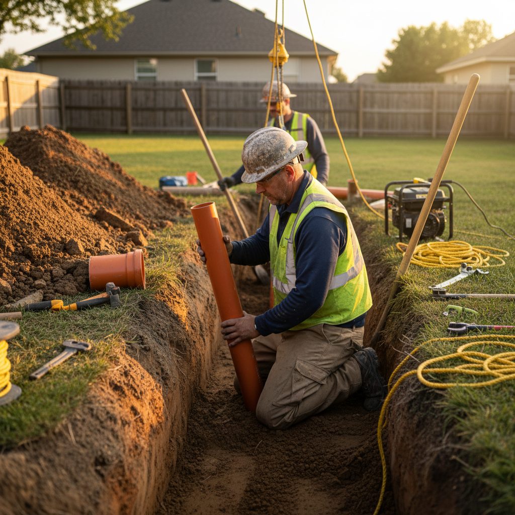 Sewer Line Replacement