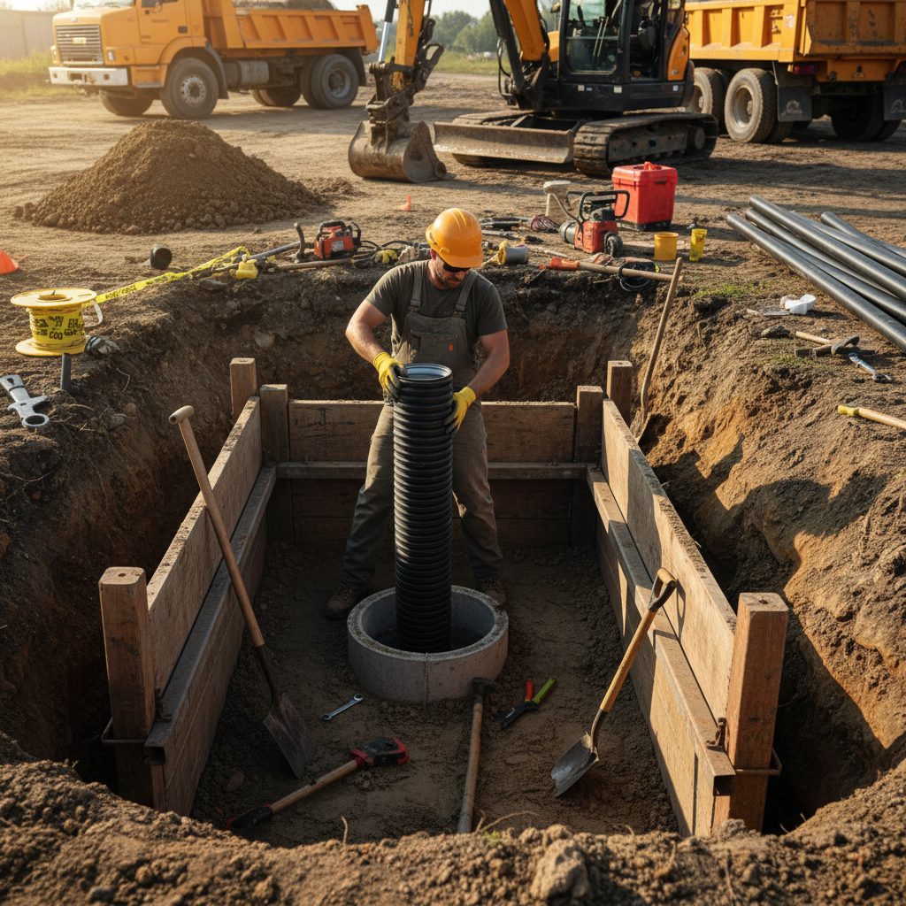 Sewer Line Replacement