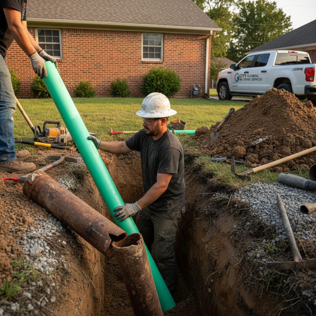 Sewer Line Replacement