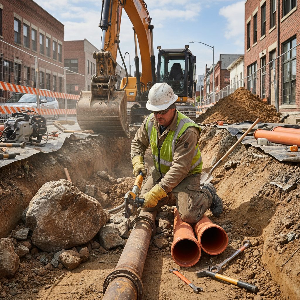 Sewer Line Replacement