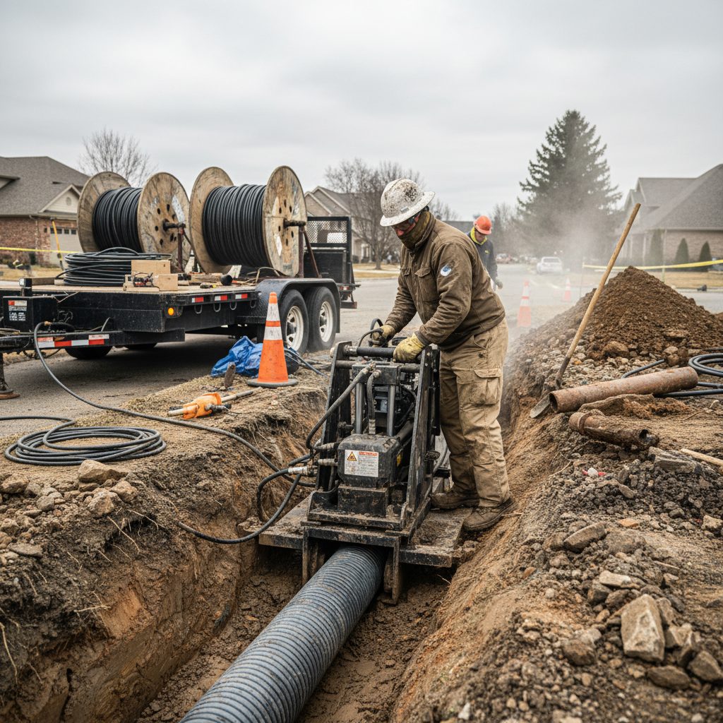 Sewer Line Replacement