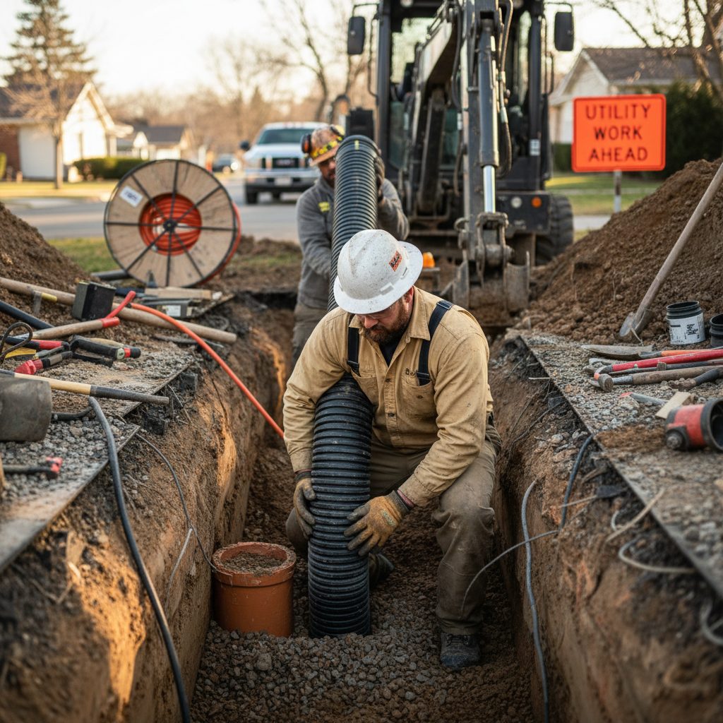 Sewer Line Replacement