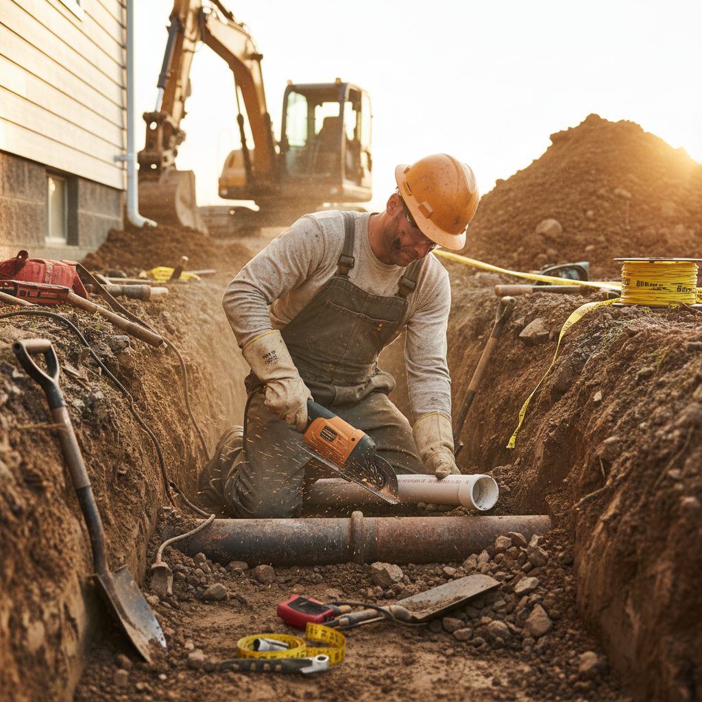 Sewer Line Replacement