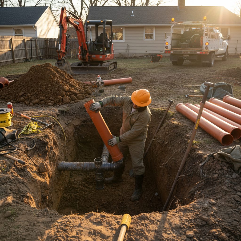 Sewer Line Replacement