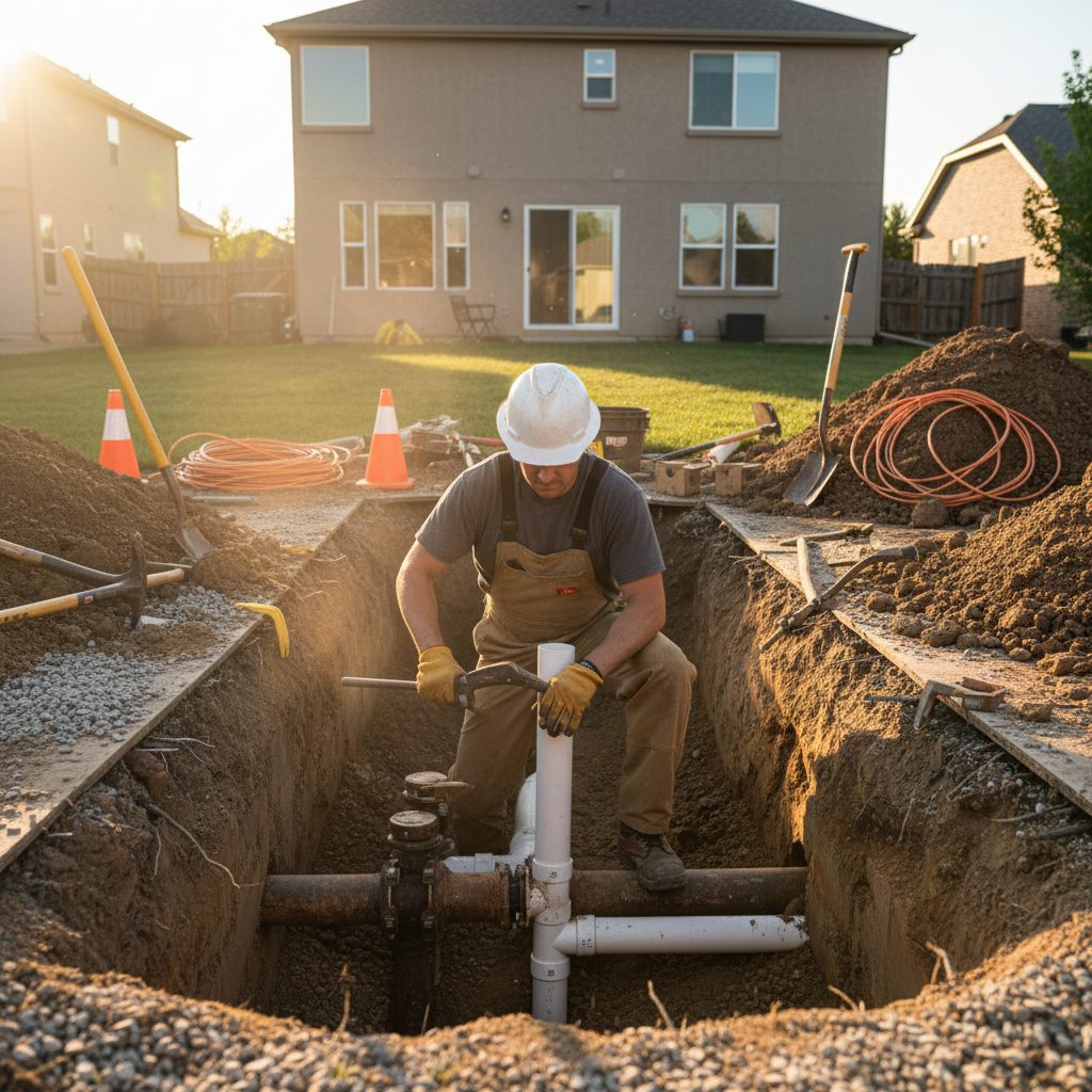 Sewer Line Replacement