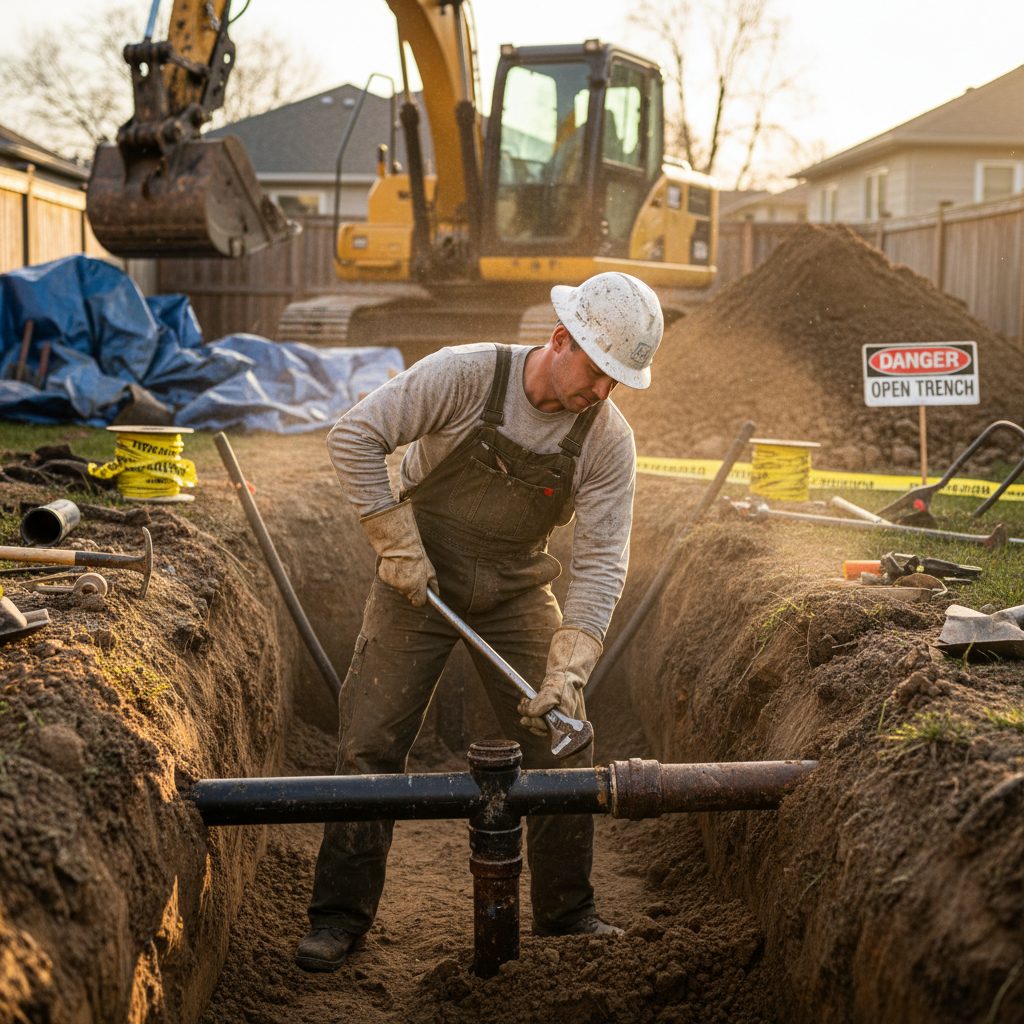 Sewer Line Replacement