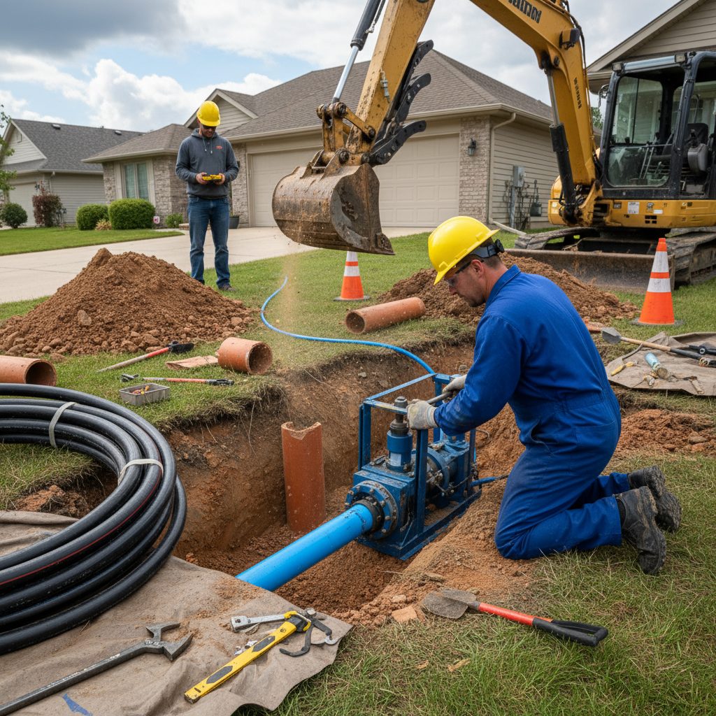 Sewer Line Replacement