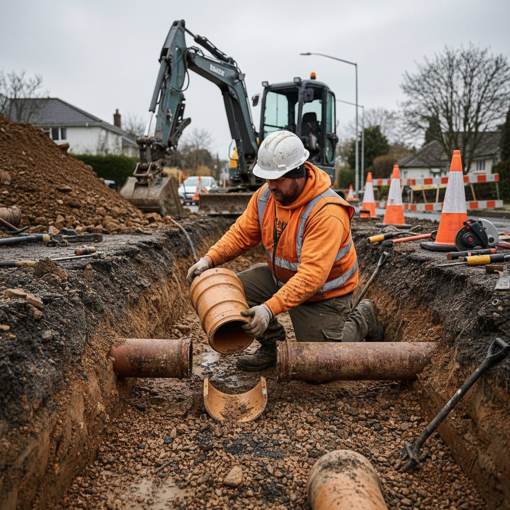 Sewer Line Replacement