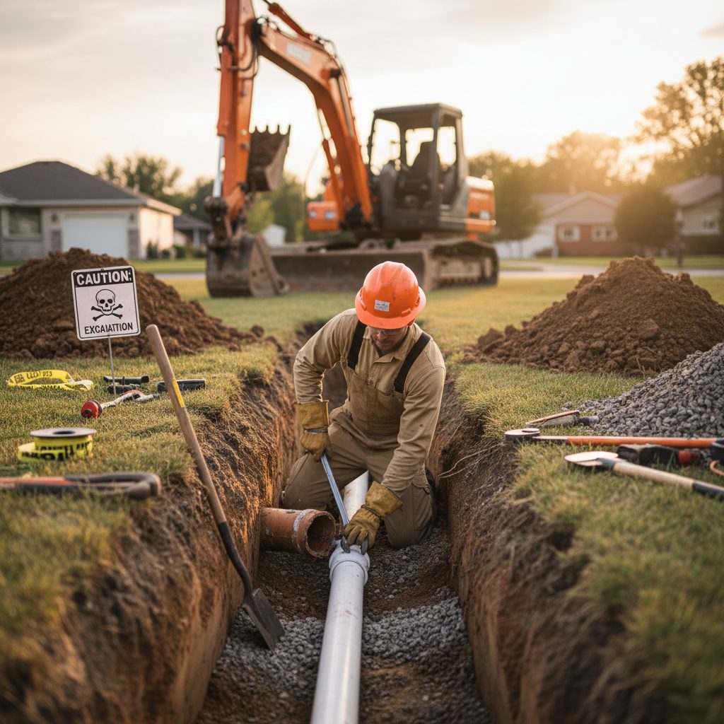 Sewer Line Replacement