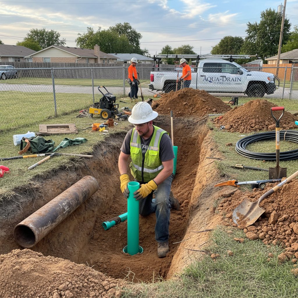 Sewer Line Replacement