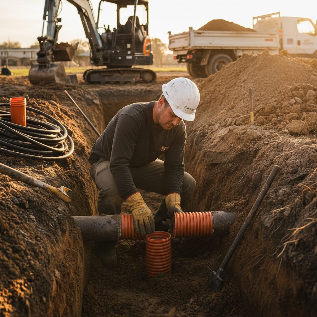 Sewer Line Replacement
