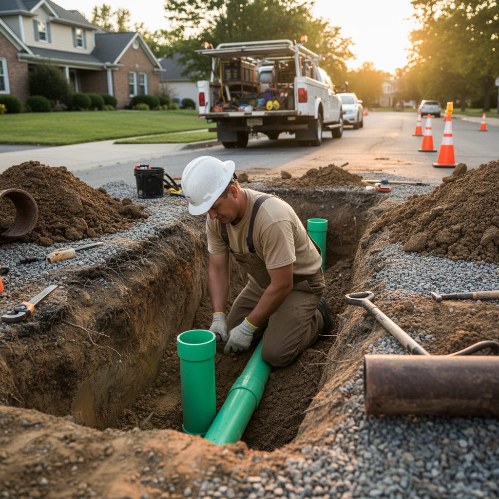 Sewer Line Replacement